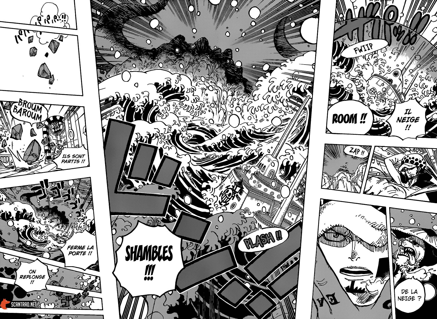Lecture en ligne One Piece 984 page 11
