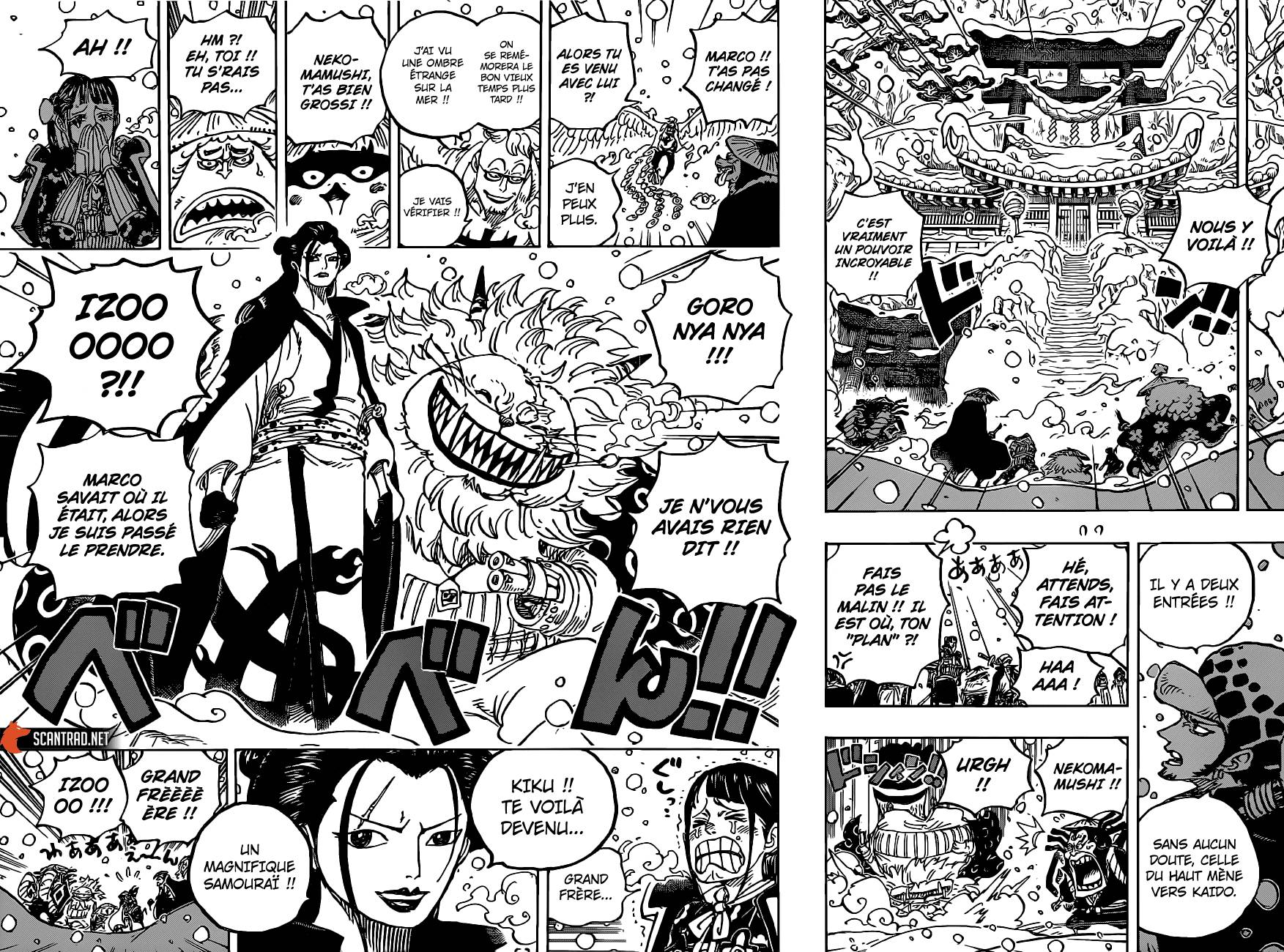 Lecture en ligne One Piece 984 page 12