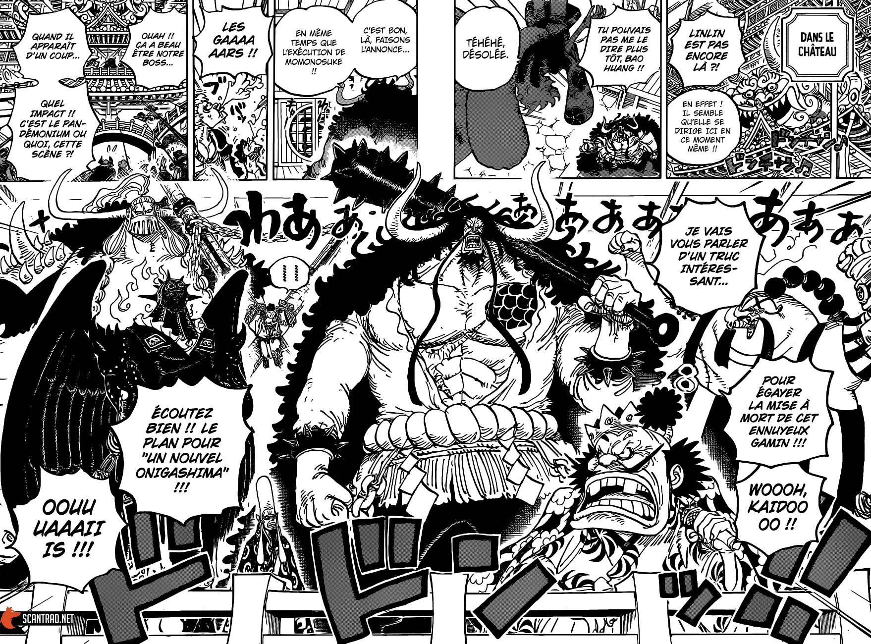 Lecture en ligne One Piece 984 page 13