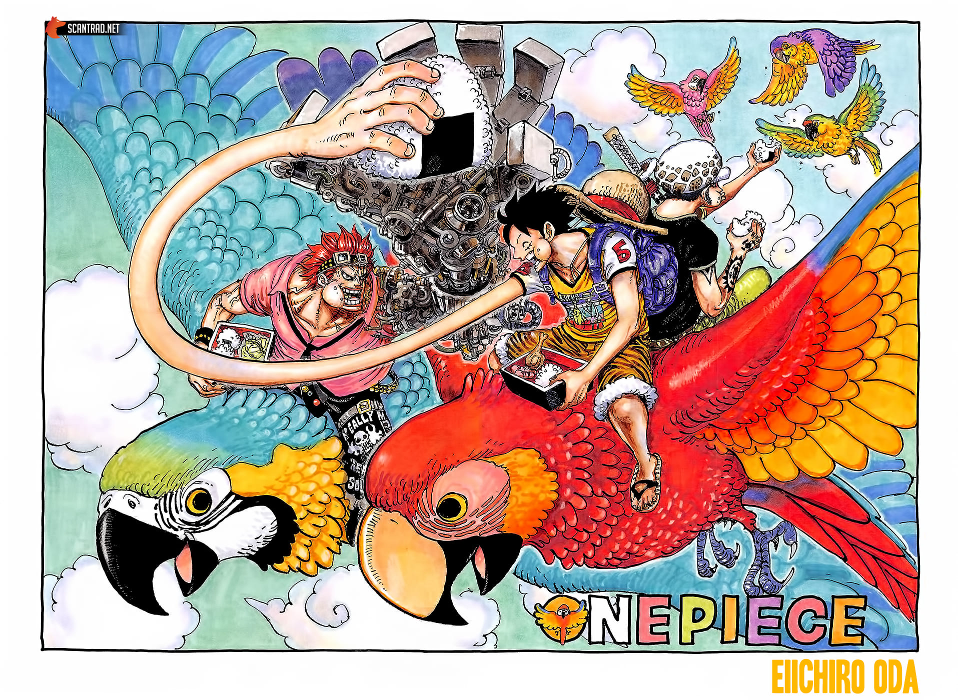 Lecture en ligne One Piece 985 page 2