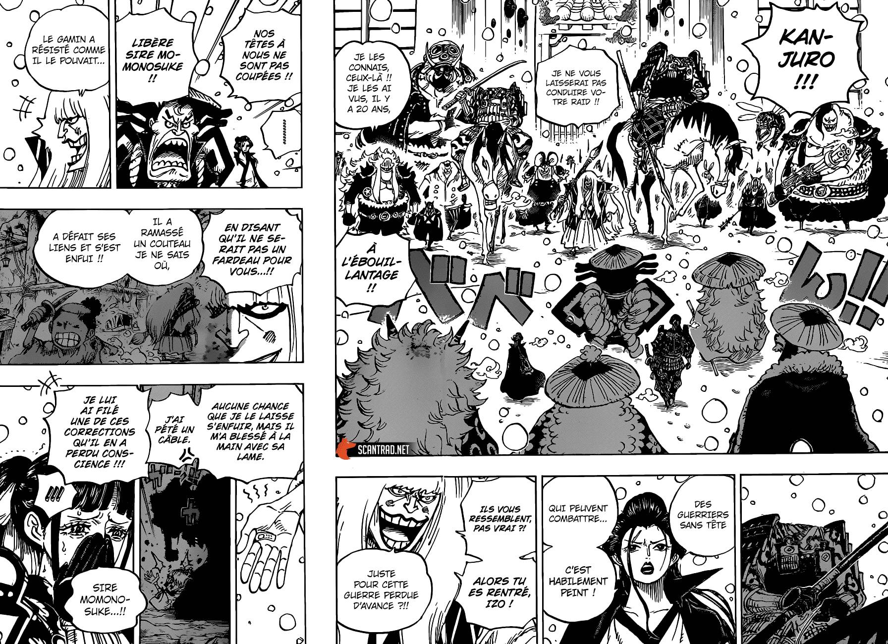 Lecture en ligne One Piece 985 page 5