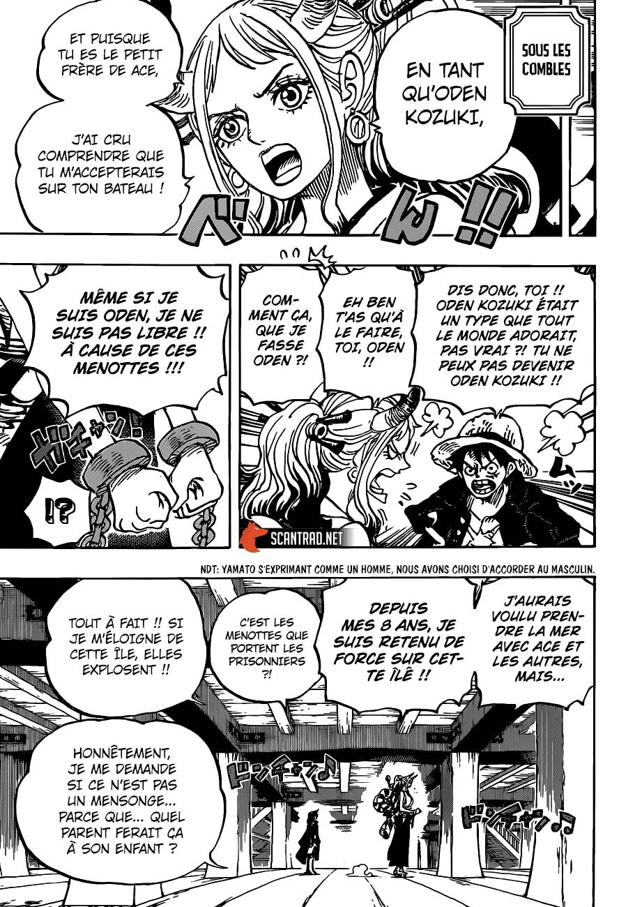 Lecture en ligne One Piece 985 page 9