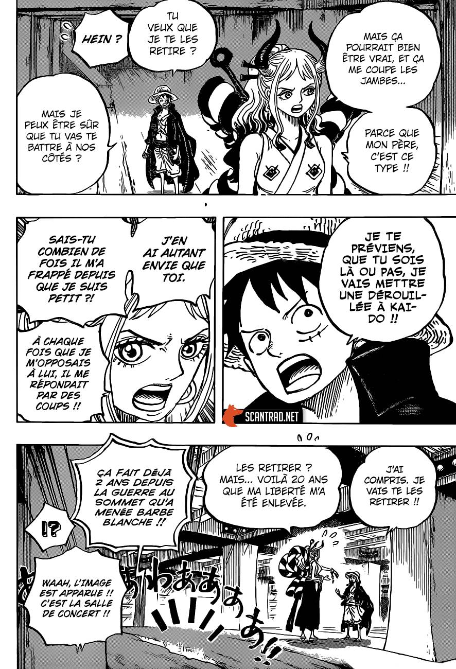 Lecture en ligne One Piece 985 page 10