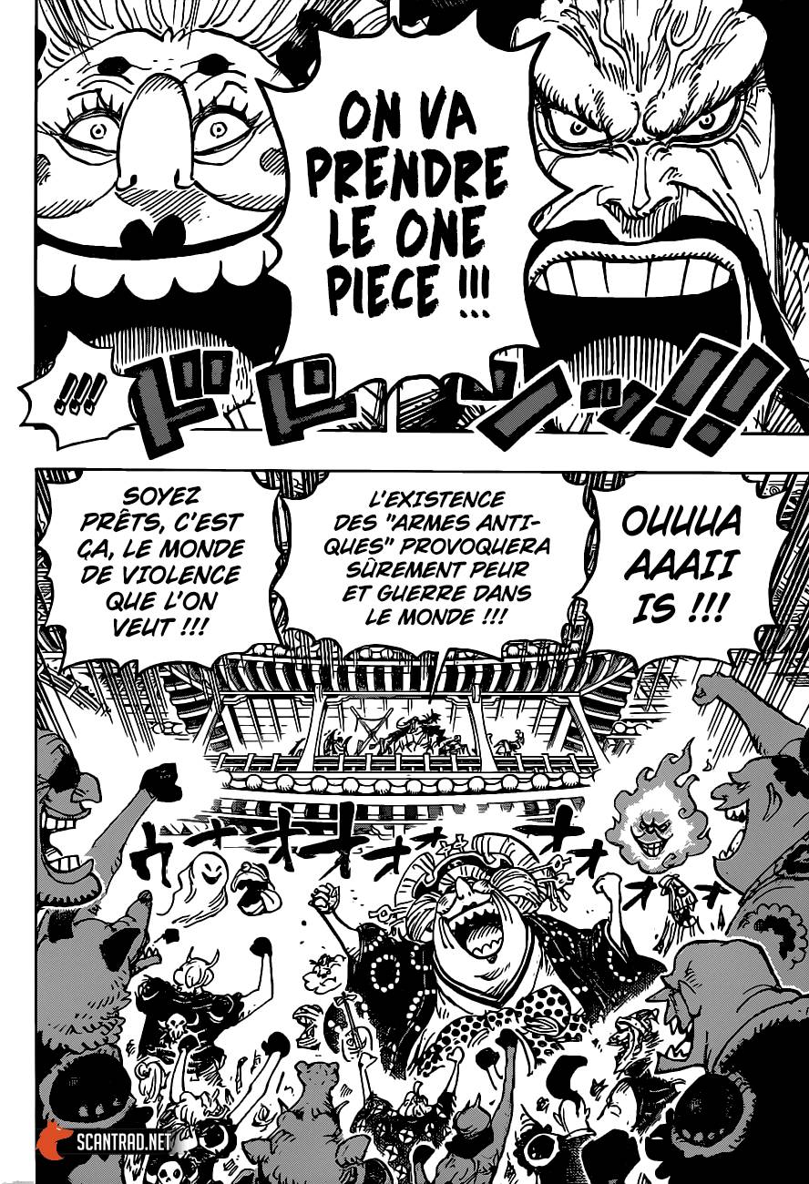 Lecture en ligne One Piece 985 page 13