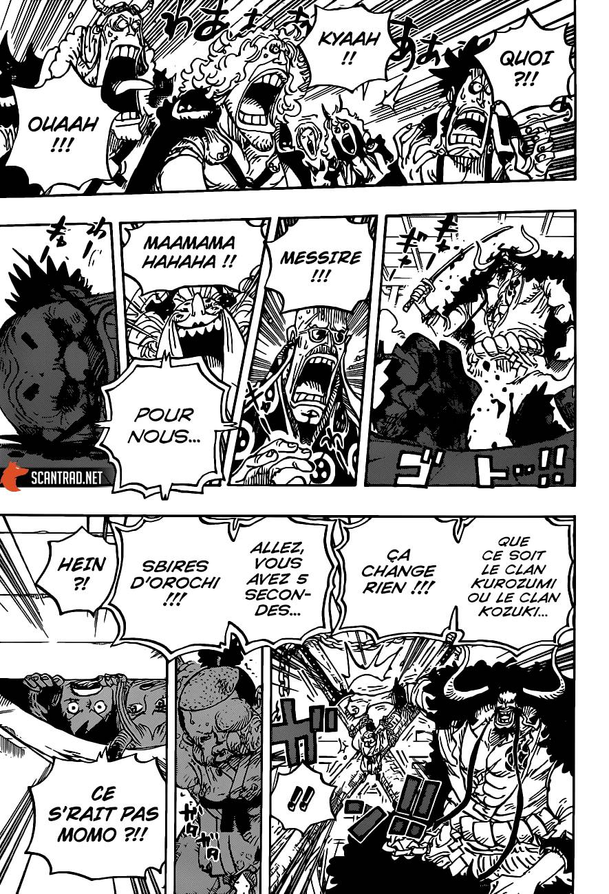 Lecture en ligne One Piece 985 page 16