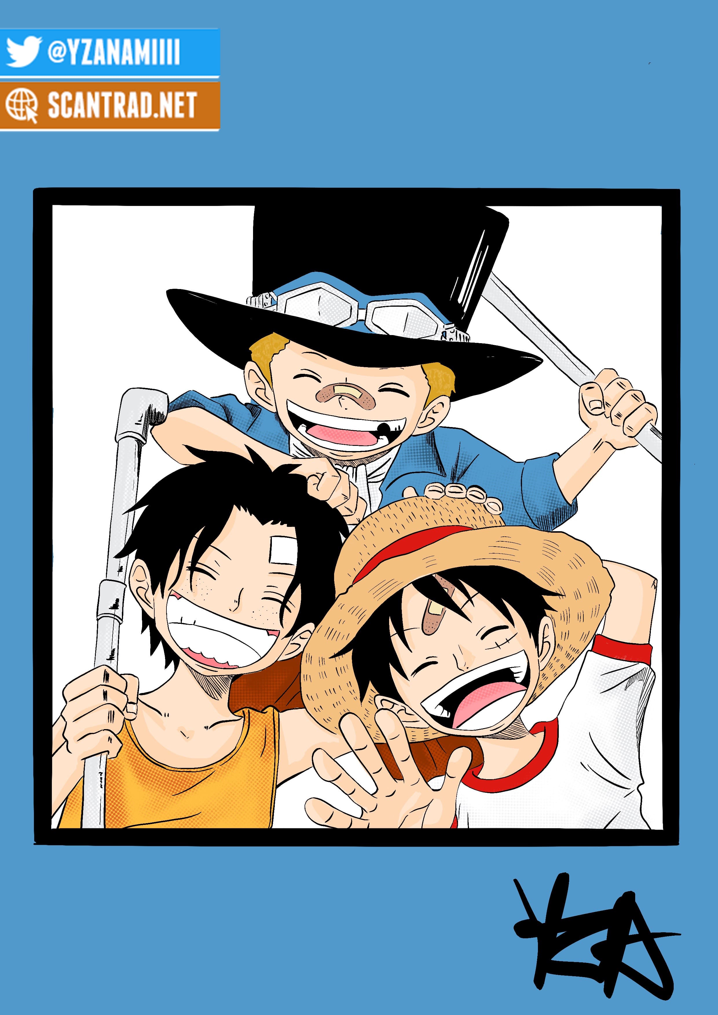 Lecture en ligne One Piece 985 page 19