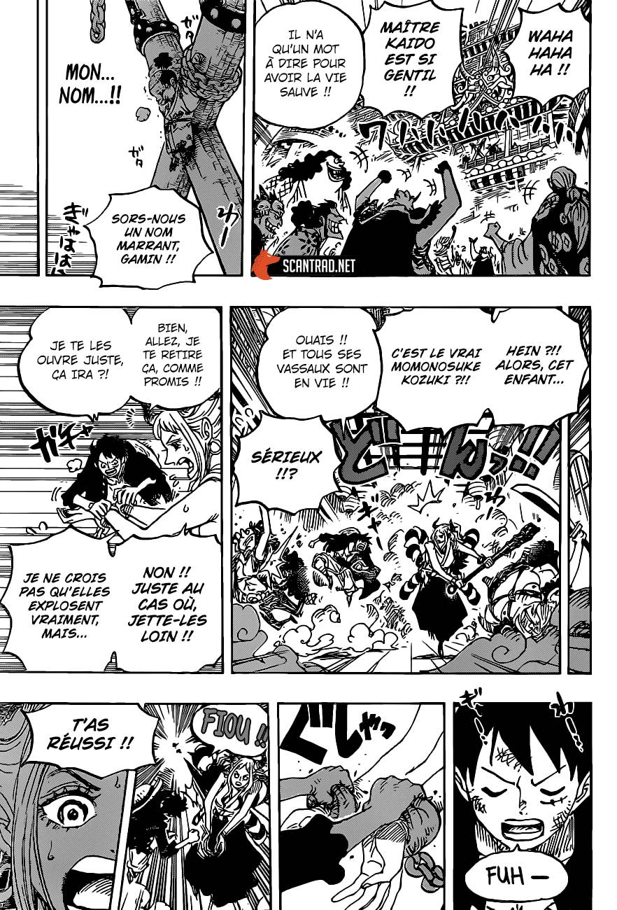 Lecture en ligne One Piece 986 page 9