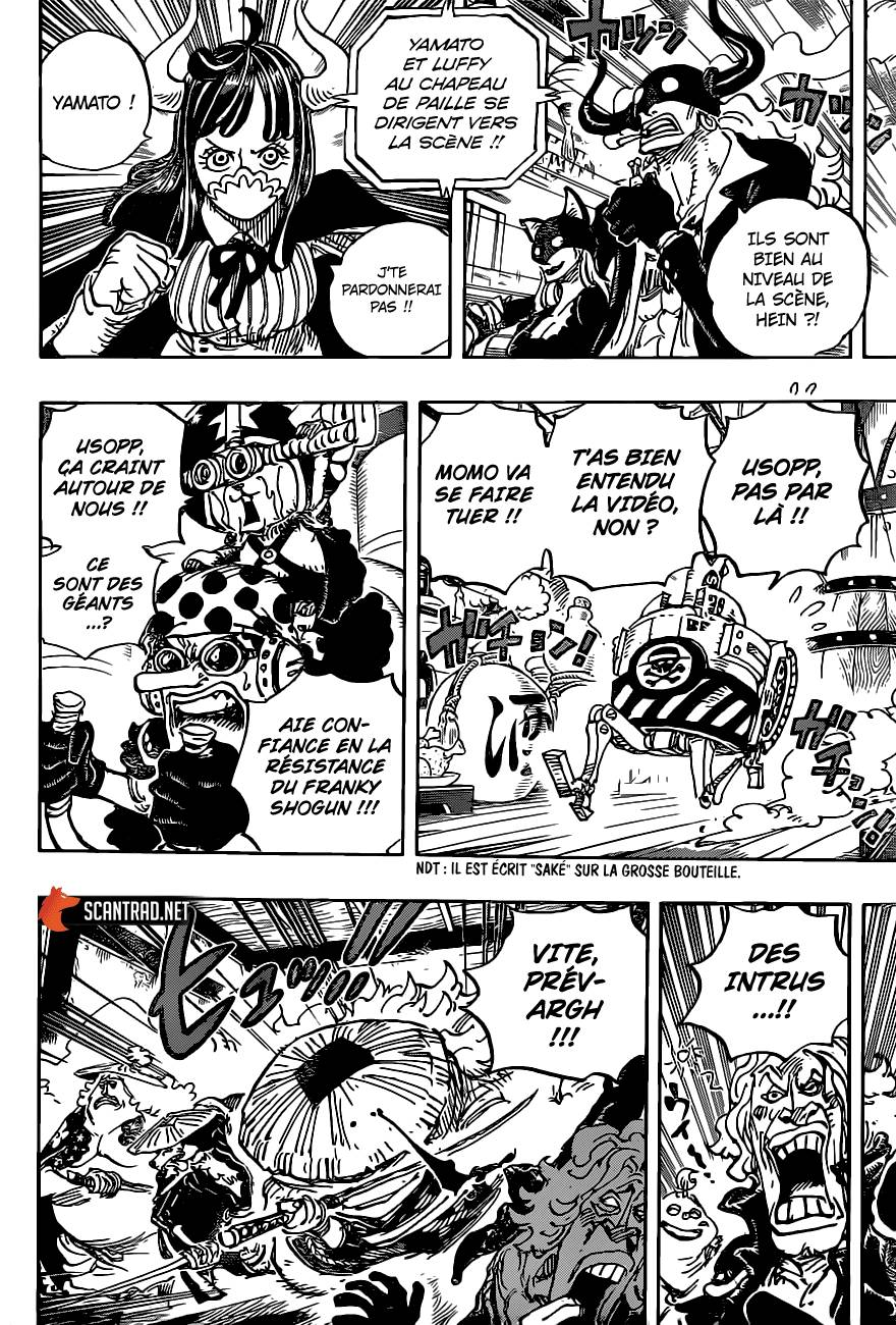 Lecture en ligne One Piece 986 page 10