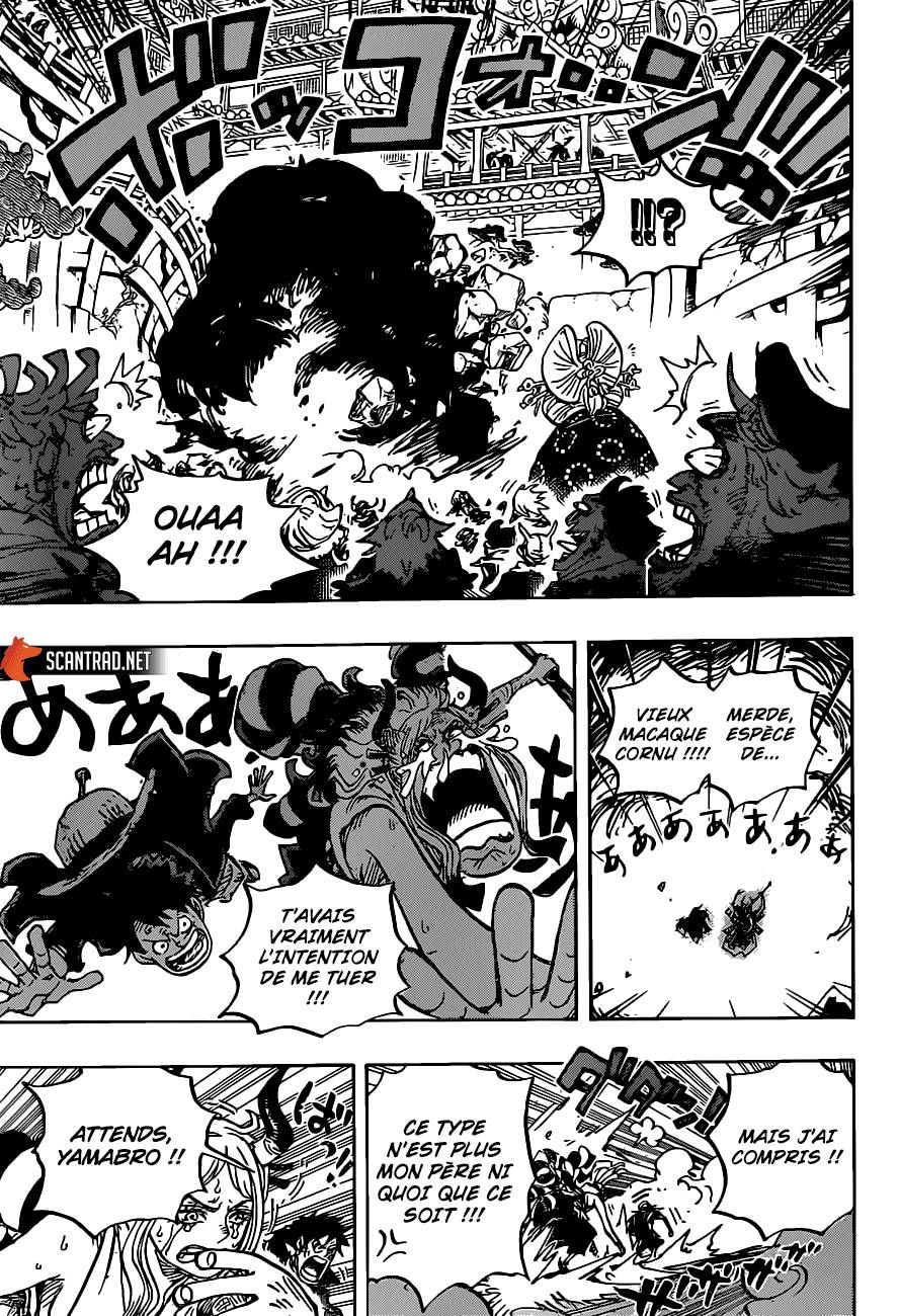 Lecture en ligne One Piece 986 page 13