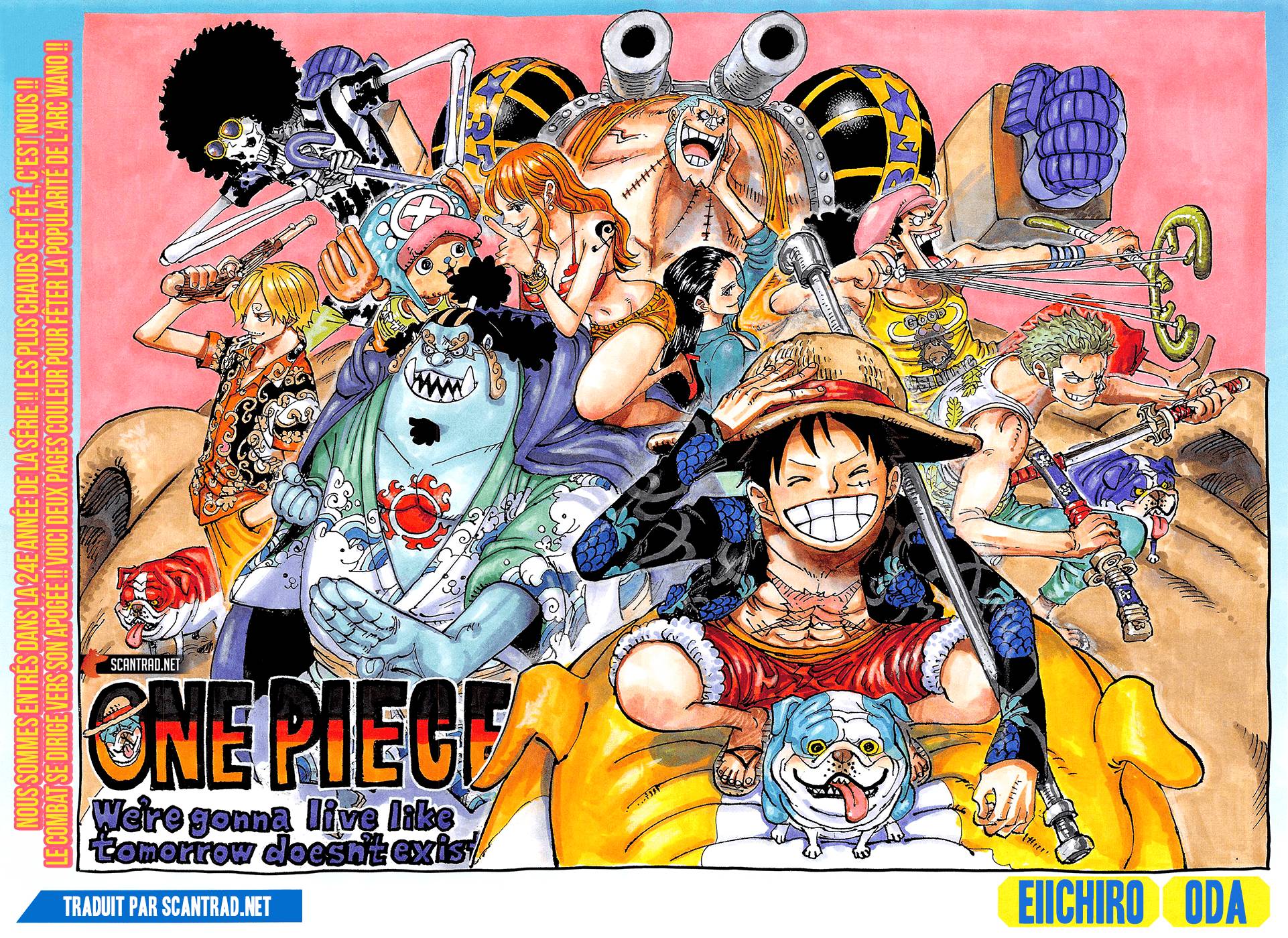 Lecture en ligne One Piece 987 page 3