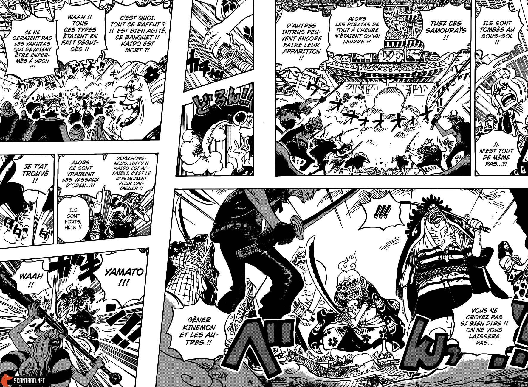 Lecture en ligne One Piece 987 page 8