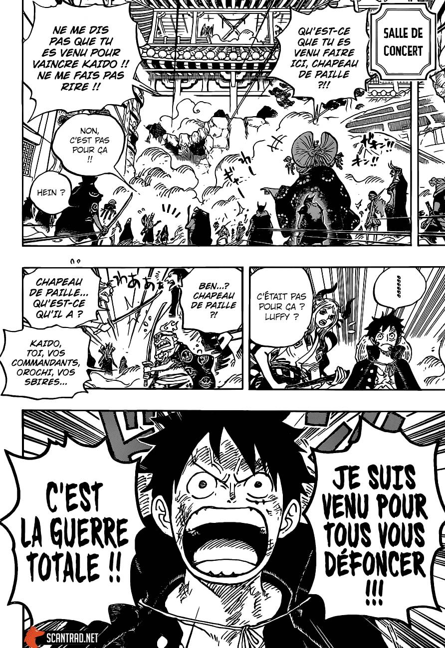 Lecture en ligne One Piece 987 page 12
