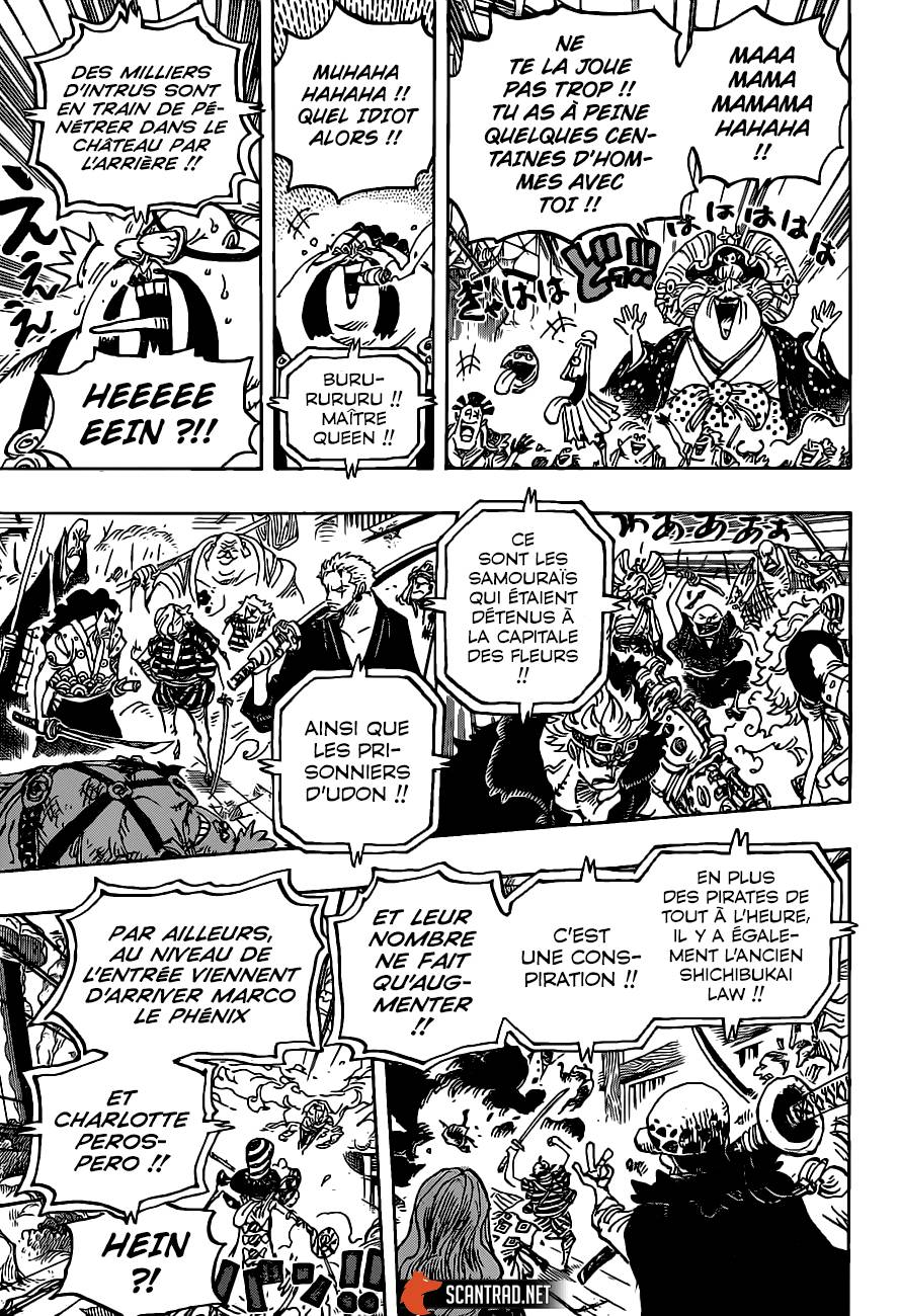 Lecture en ligne One Piece 987 page 13