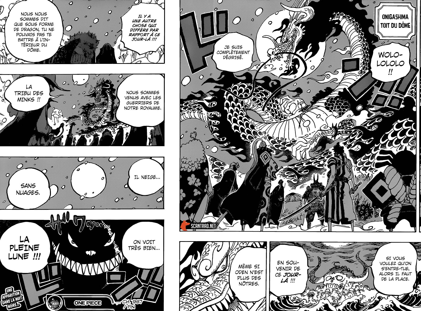 One Piece : quelles sont les primes des Mugiwara après la saga de Wano ? 
