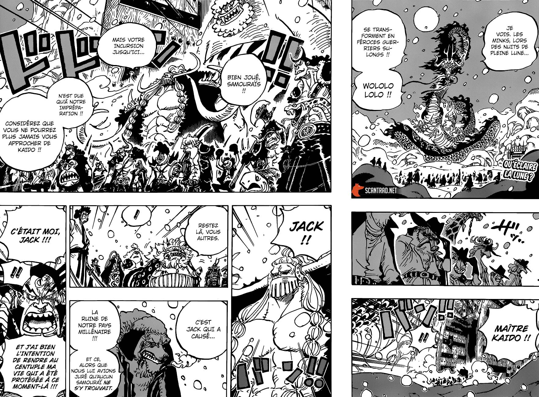 Lecture en ligne One Piece 988 page 3