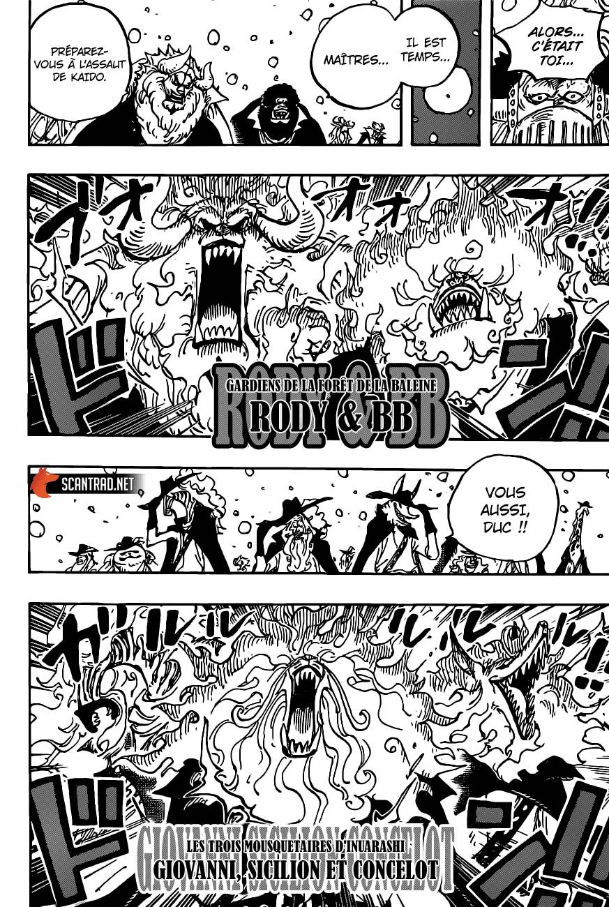 Lecture en ligne One Piece 988 page 4
