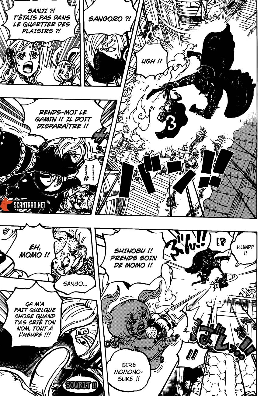 Lecture en ligne One Piece 988 page 9