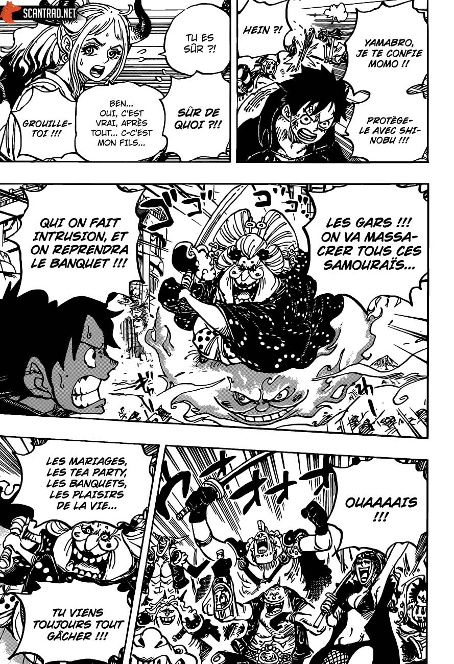 Lecture en ligne One Piece 988 page 11