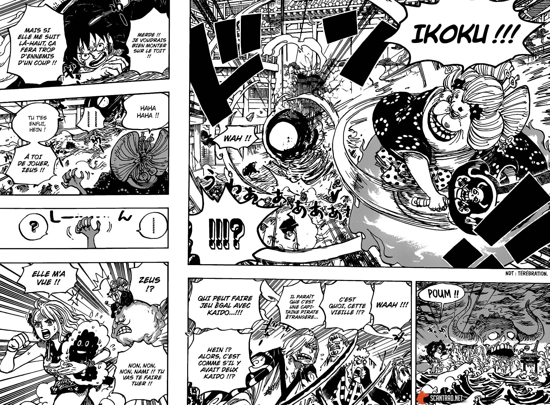 Lecture en ligne One Piece 988 page 12