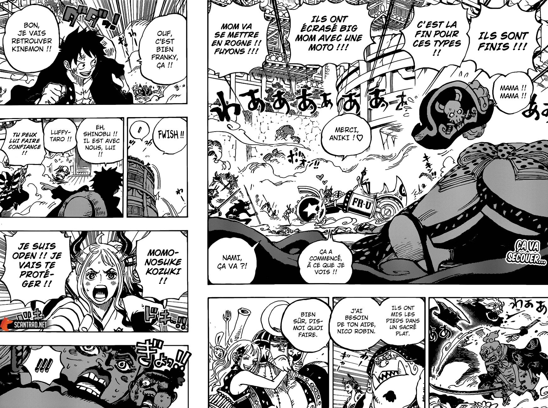 Lecture en ligne One Piece 989 page 3