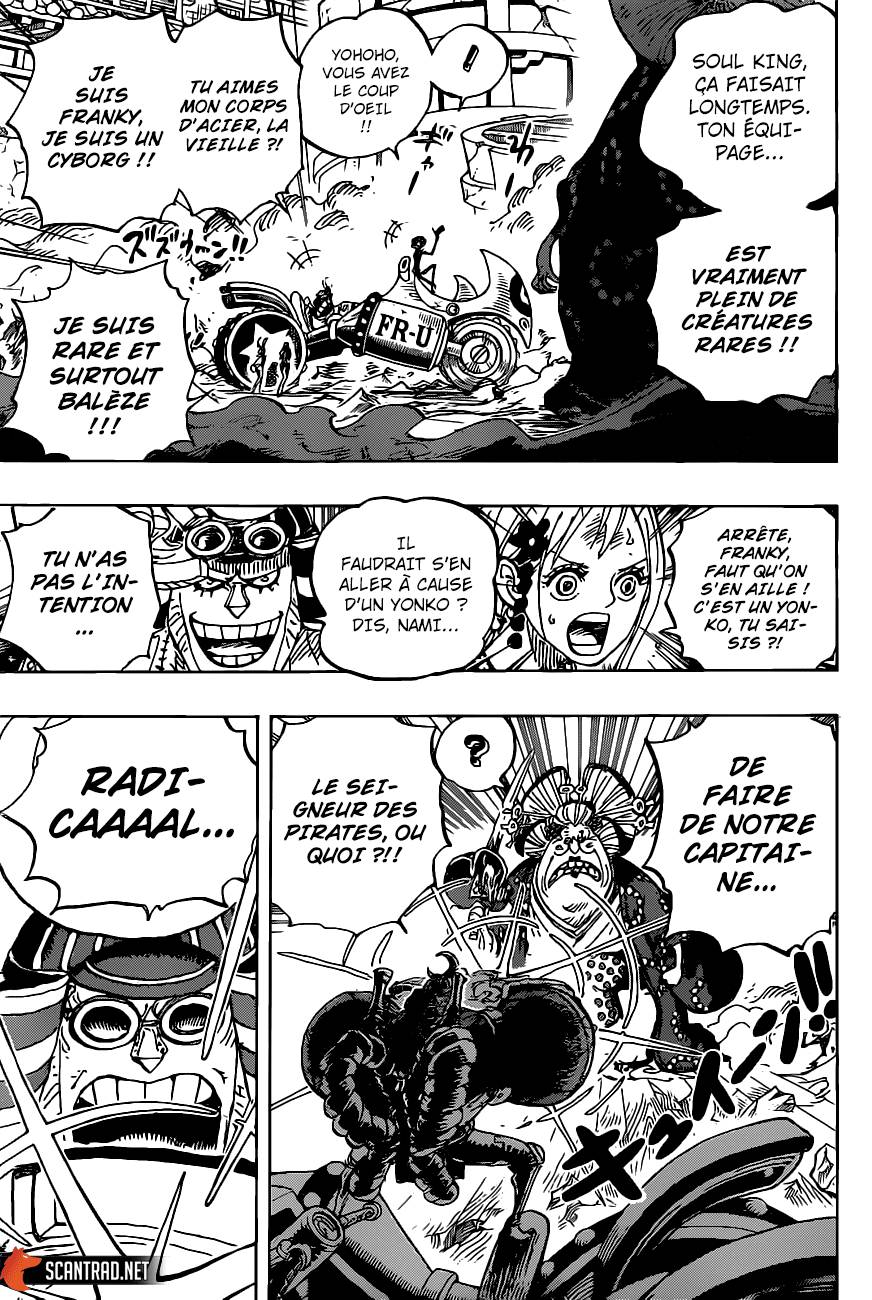Lecture en ligne One Piece 989 page 5