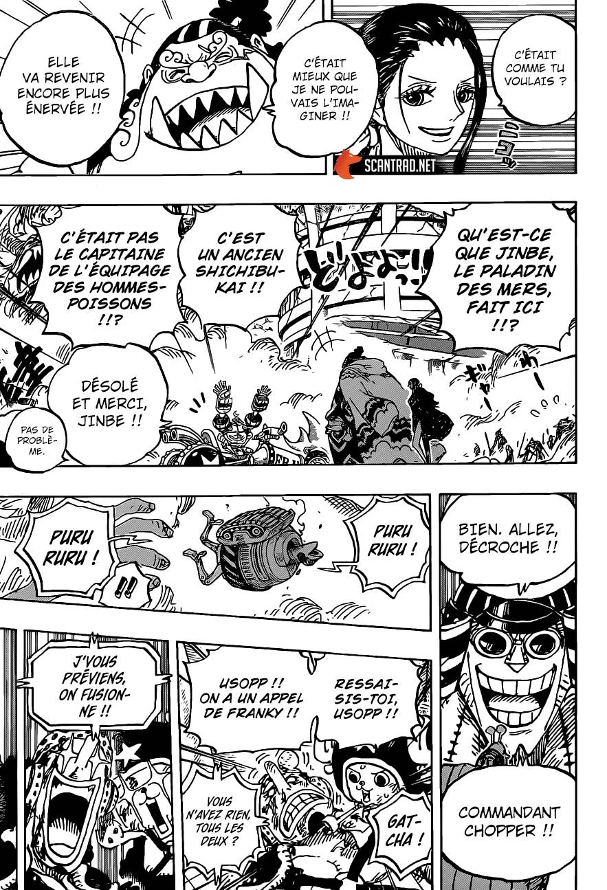 Lecture en ligne One Piece 989 page 10