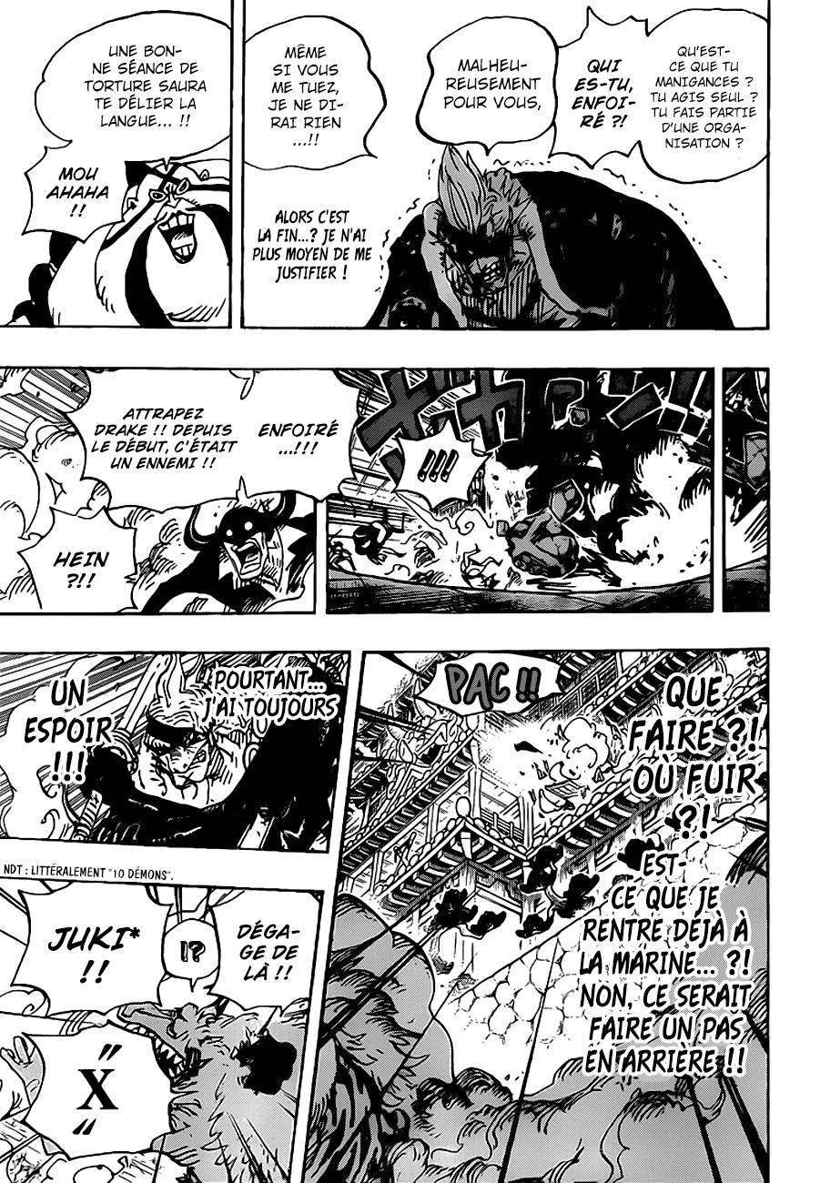 Lecture en ligne One Piece 990 page 16