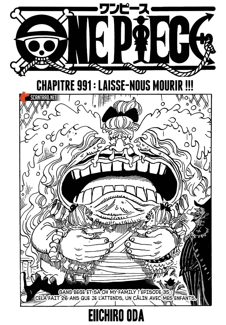 Lecture en ligne One Piece 991 page 1