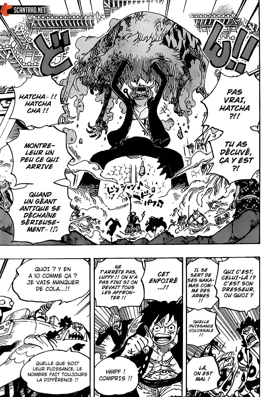 Lecture en ligne One Piece 991 page 10