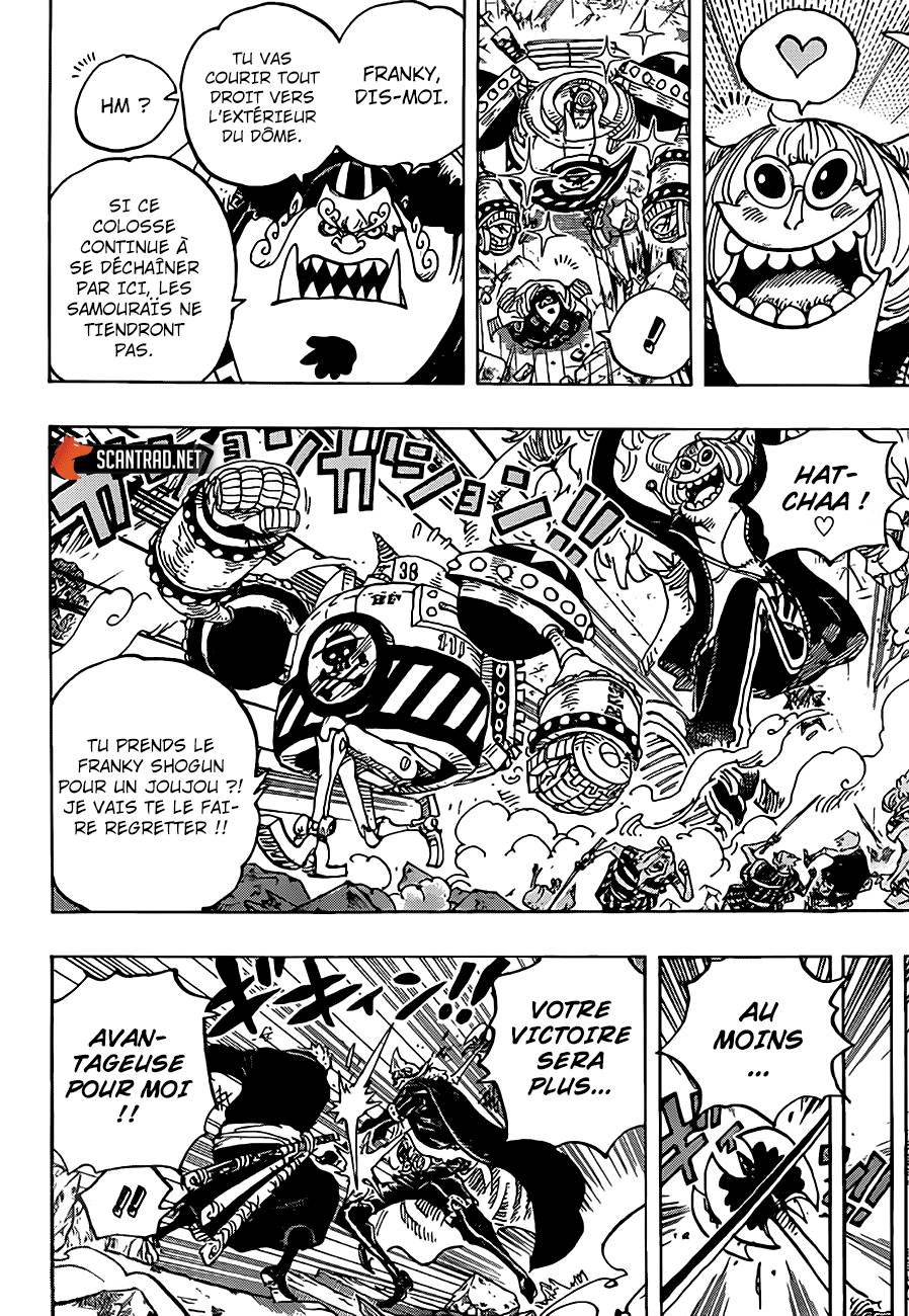 Lecture en ligne One Piece 991 page 11