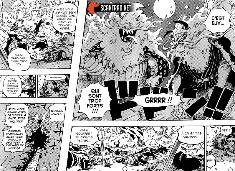 Lecture en ligne One Piece 991 page 15