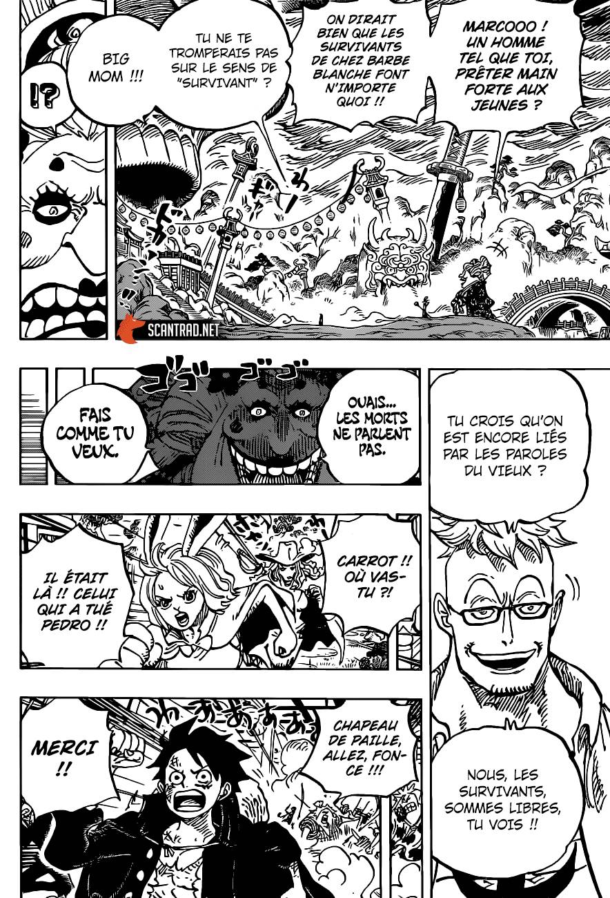 Scan One Piece 992 Page 5
