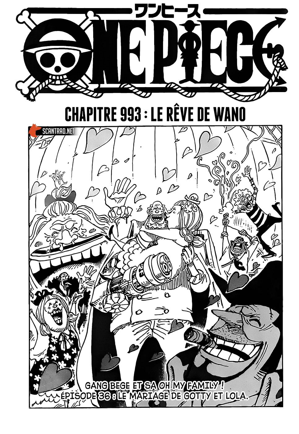 Lecture en ligne One Piece 993 page 1