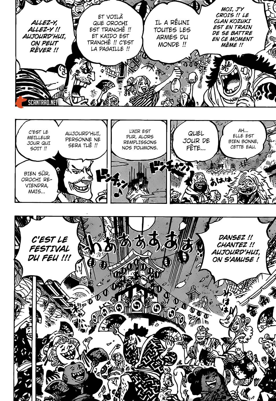 Scan One Piece 993 Page 5