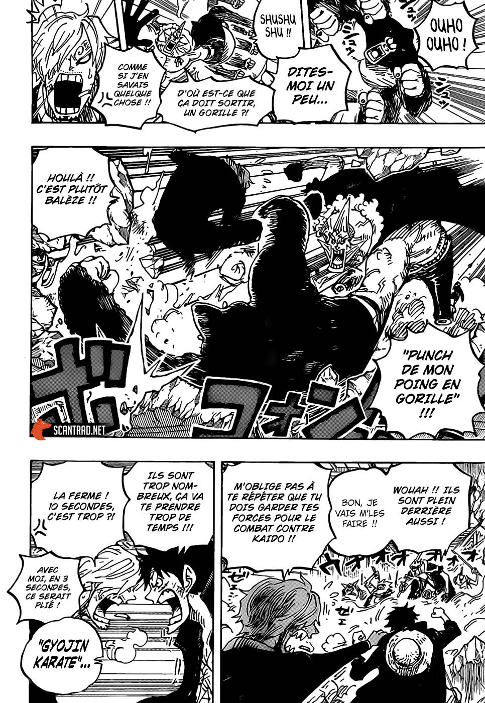 Lecture en ligne One Piece 993 page 9
