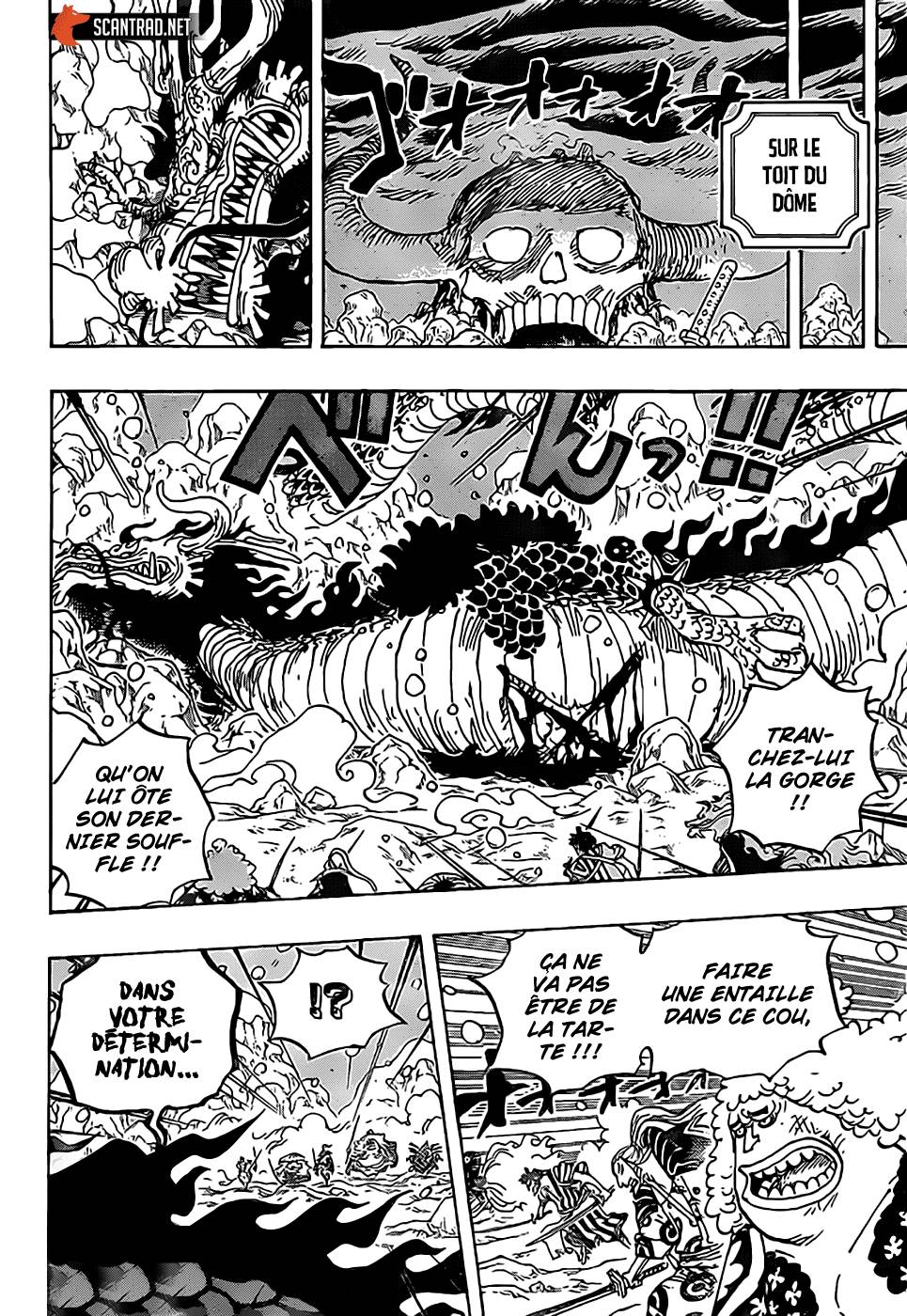 Lecture en ligne One Piece 993 page 14