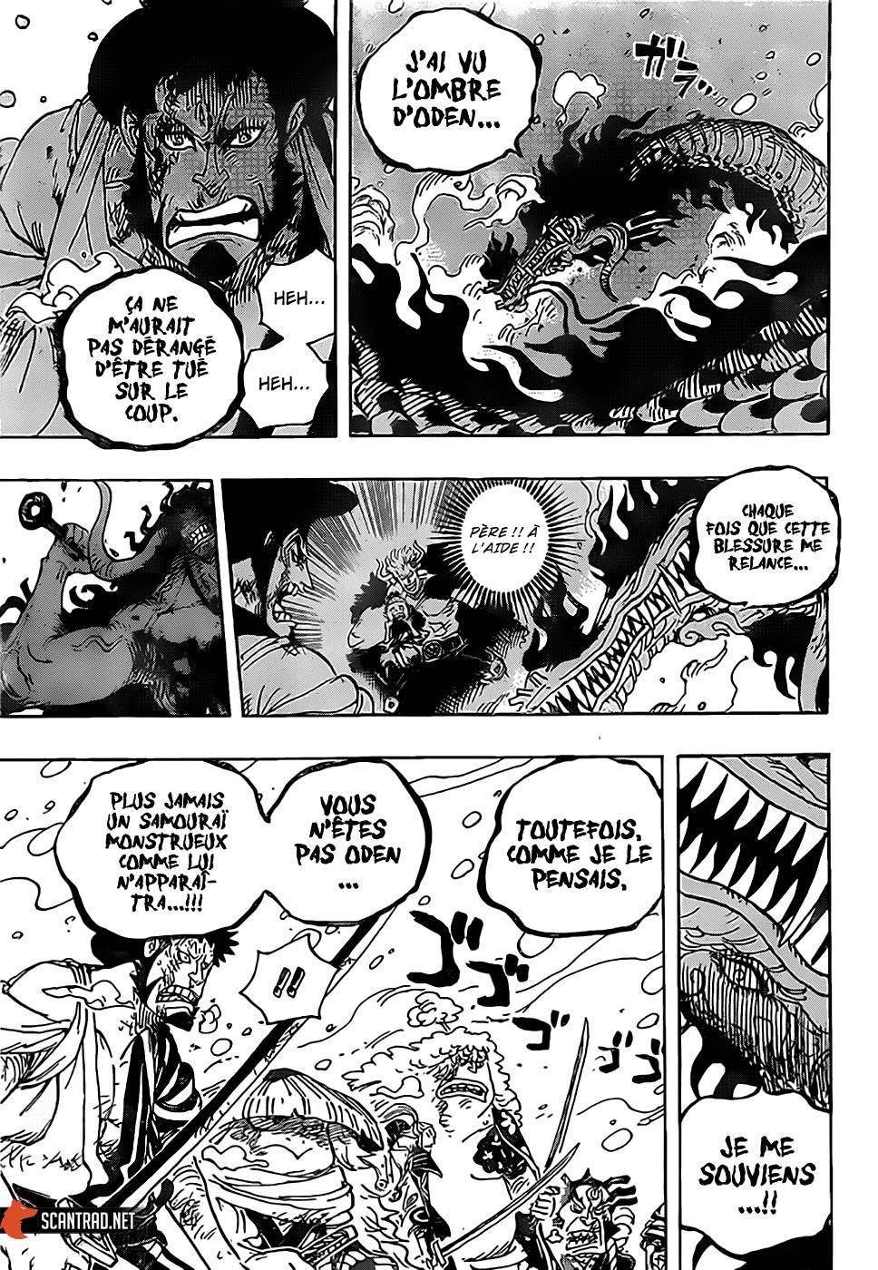 Lecture en ligne One Piece 993 page 15