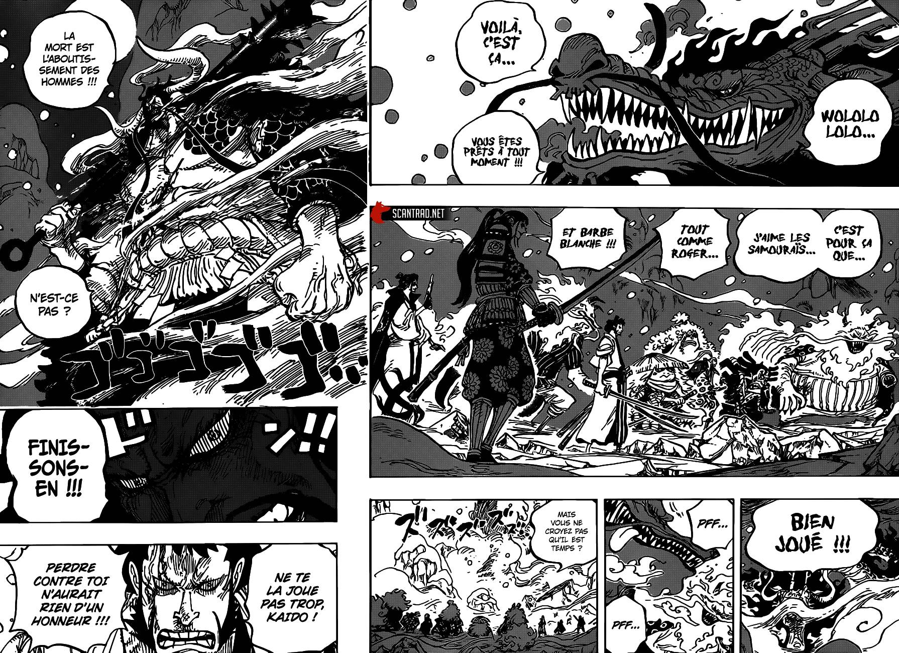 Scan One Piece 994 Page 5