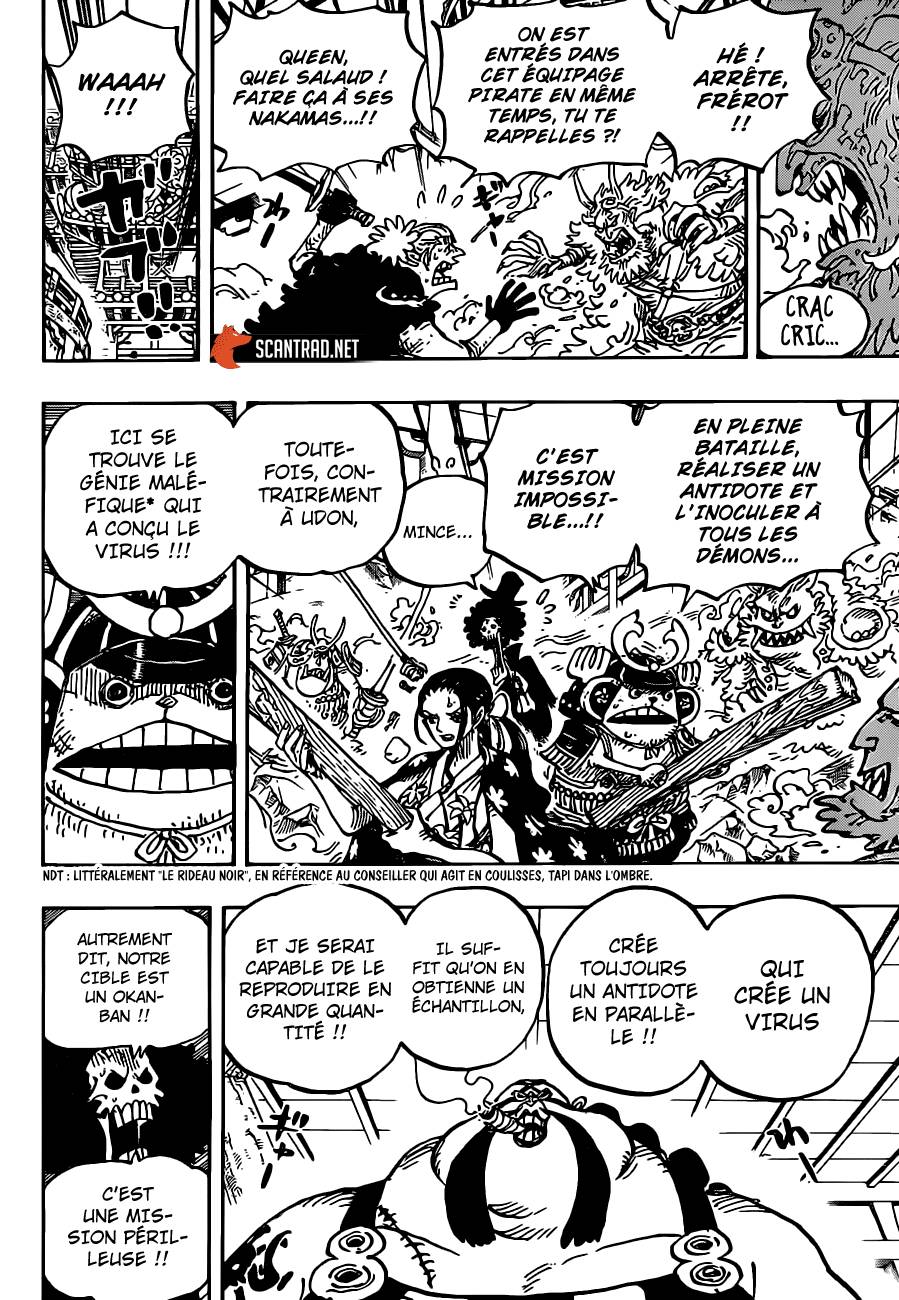 Scan One Piece 994 Page 10