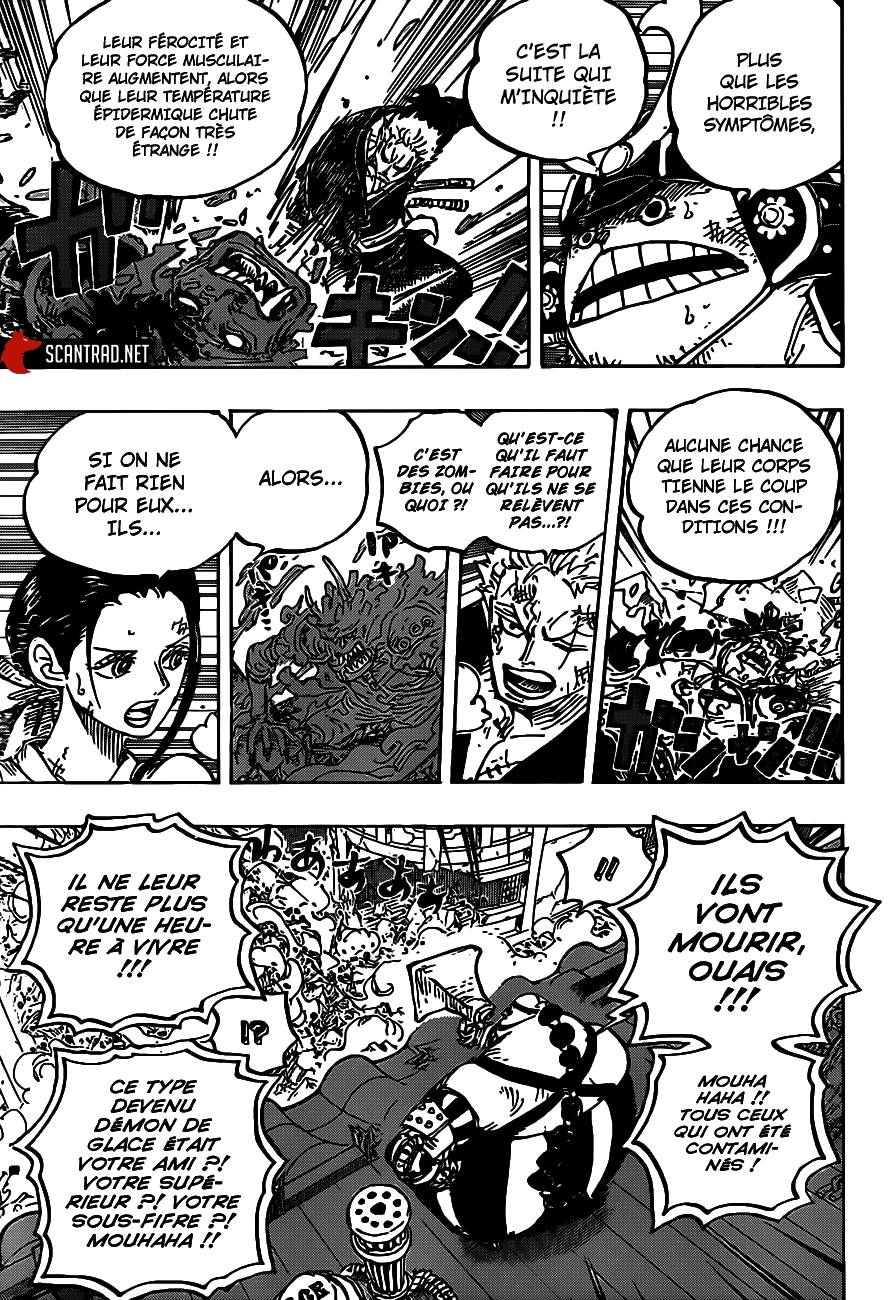 Lecture en ligne One Piece 994 page 11