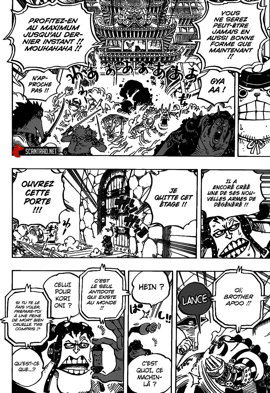 Lecture en ligne One Piece 994 page 12