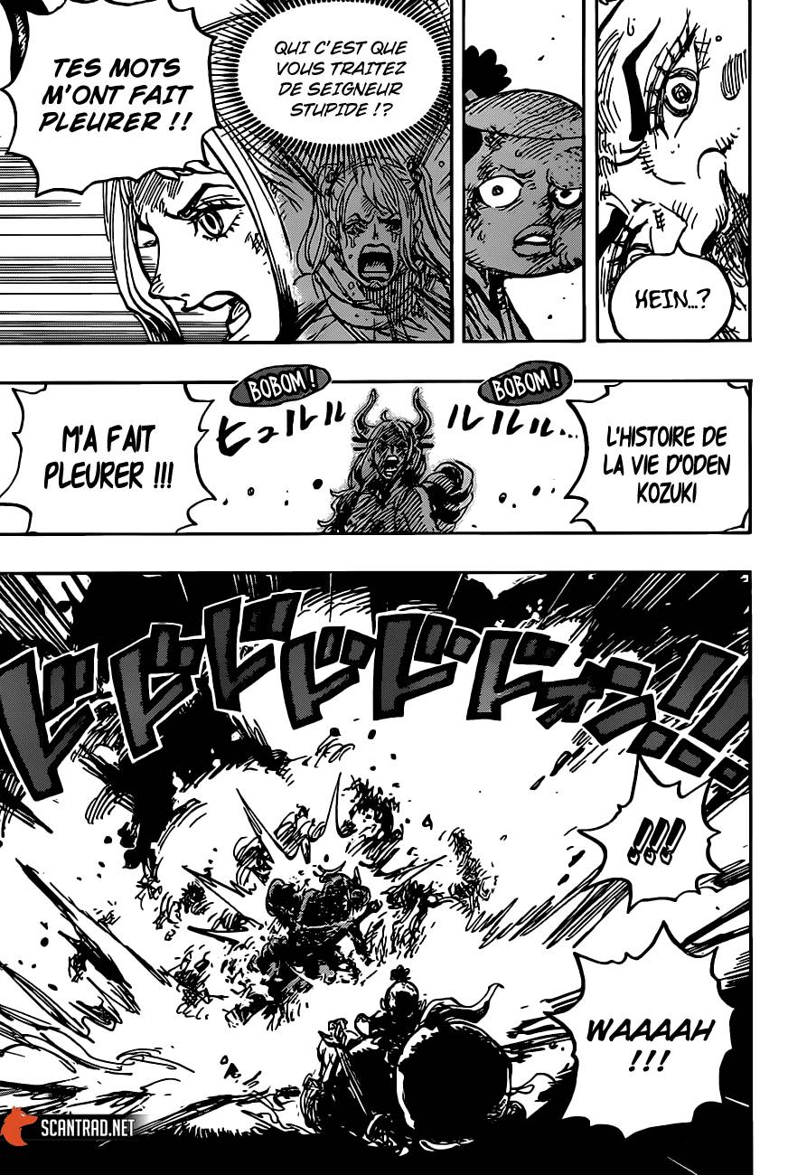 Lecture en ligne One Piece 994 page 15