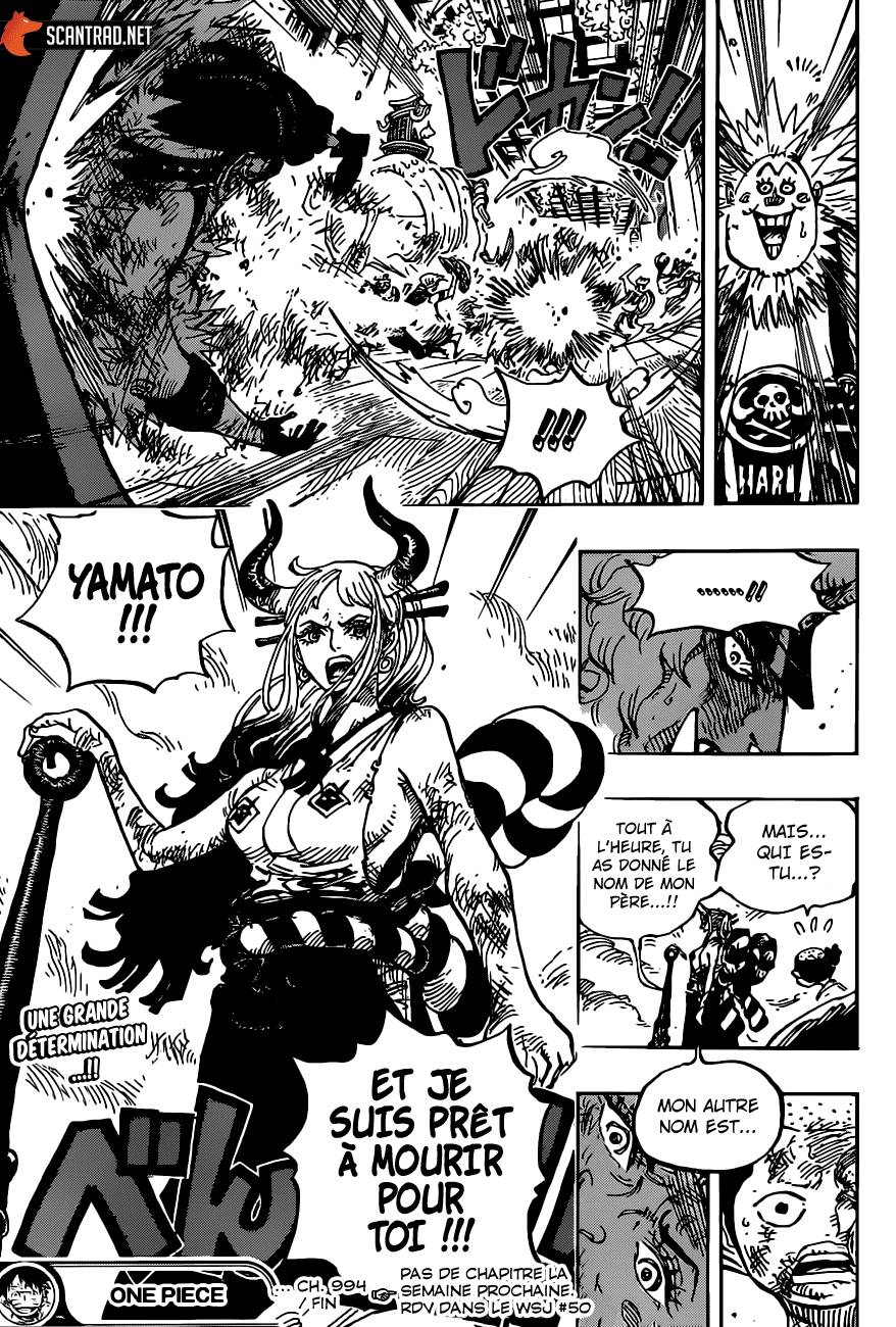 lecture en ligne One Piece 994 page 17