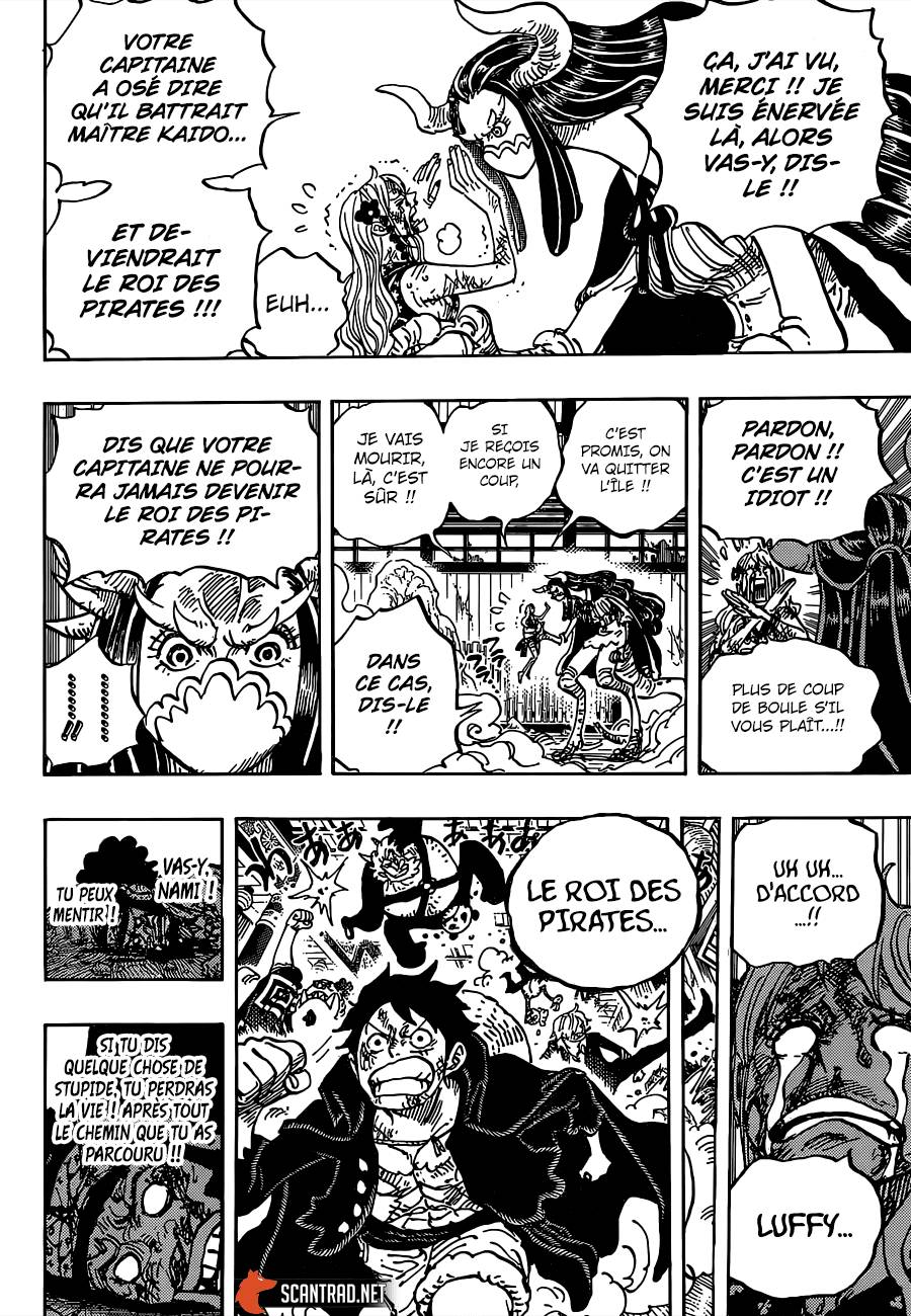 Lecture en ligne One Piece 995 page 16