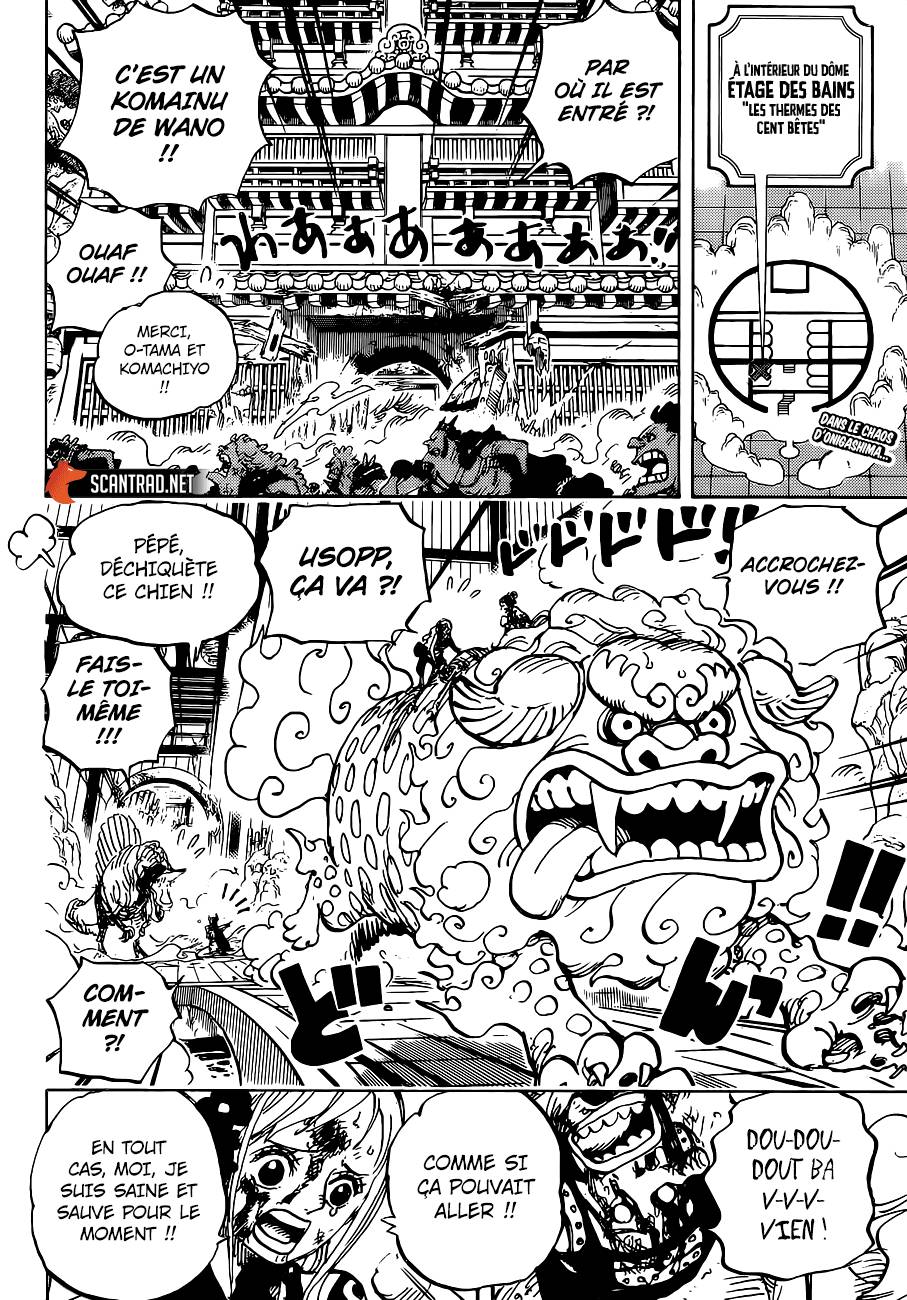 Lecture en ligne One Piece 996 page 3