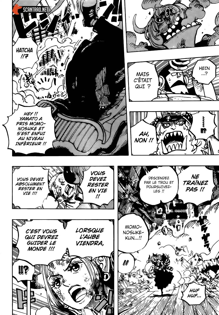 Lecture en ligne One Piece 996 page 11