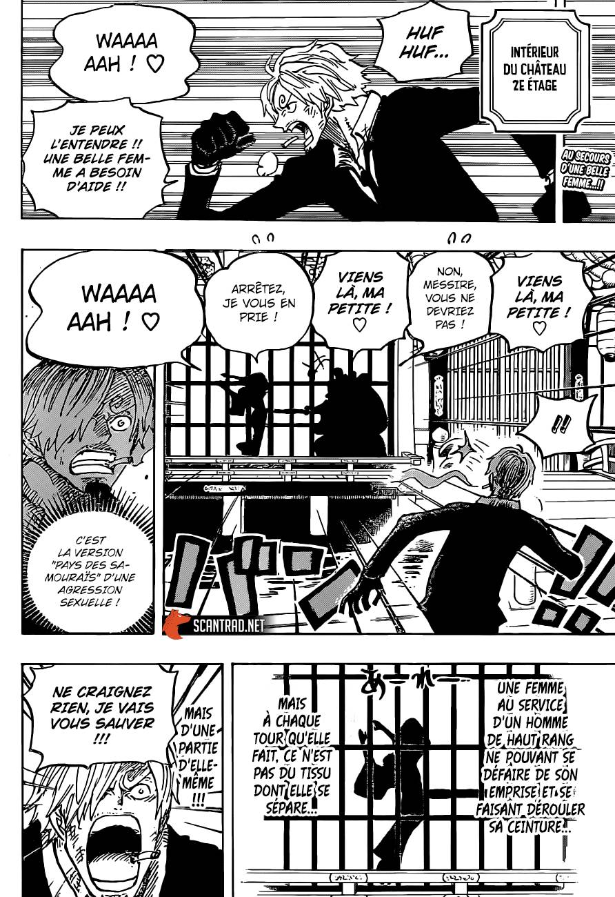 Lecture en ligne One Piece 997 page 3