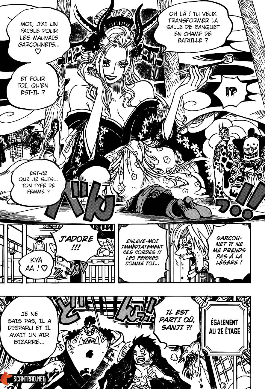 Lecture en ligne One Piece 997 page 6