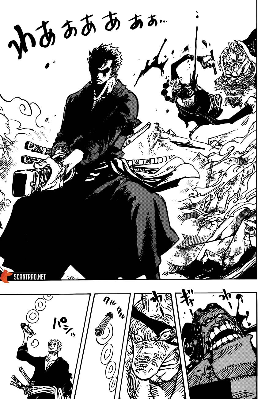 Lecture en ligne One Piece 997 page 10
