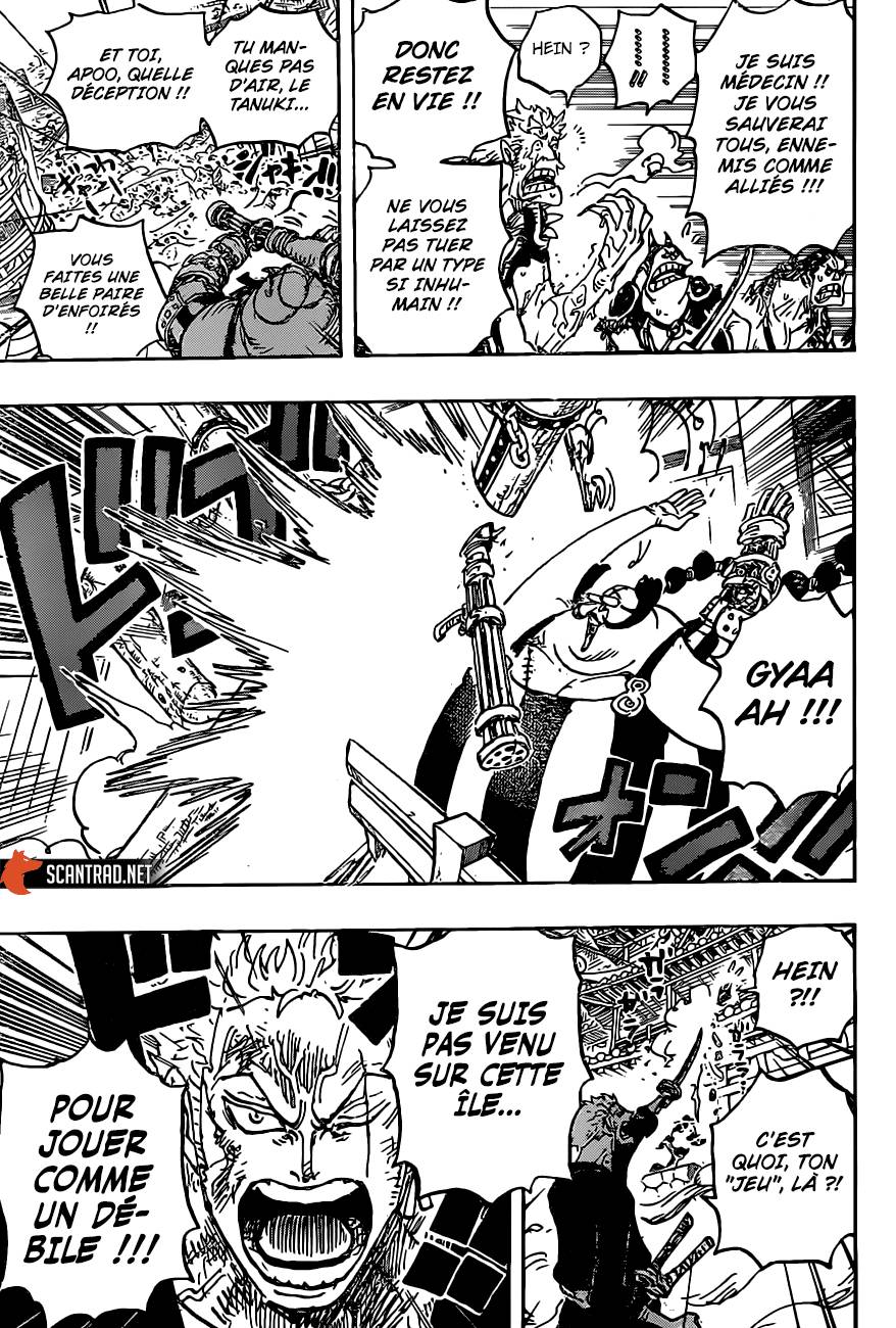 Lecture en ligne One Piece 997 page 12